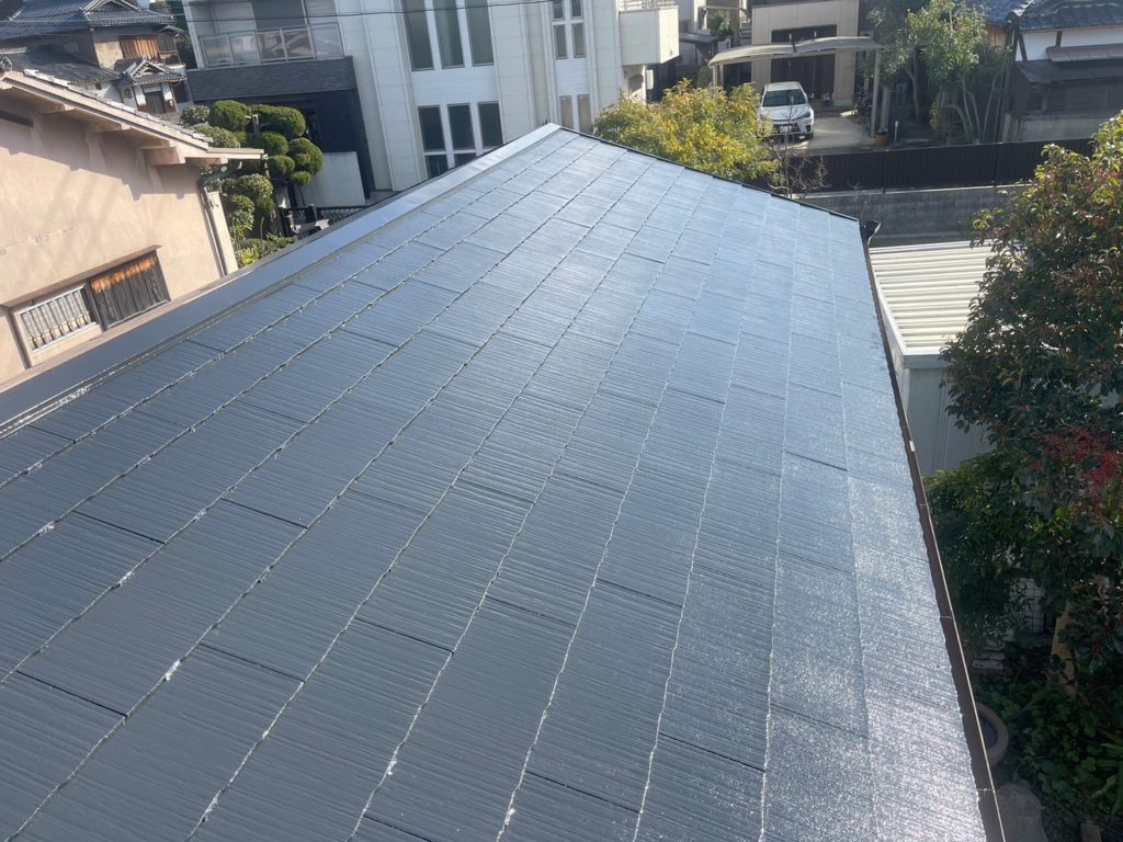 一条工務店の屋根外壁塗装