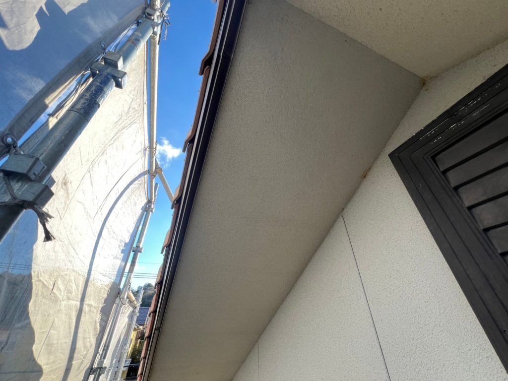 一条工務店の屋根外壁塗装