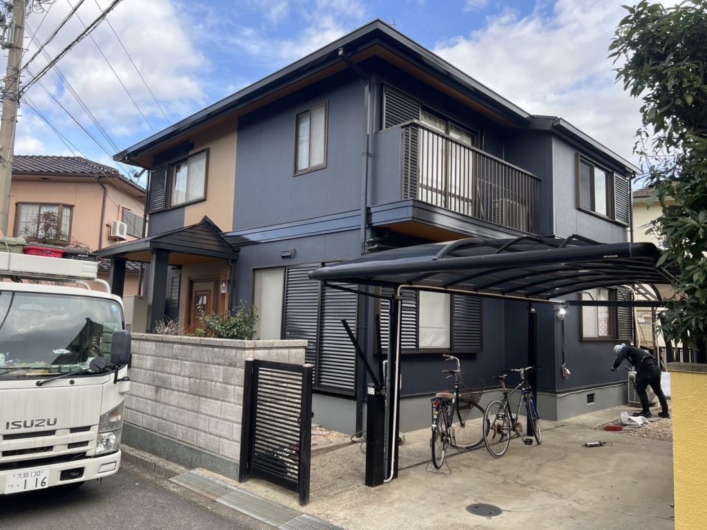 外壁塗装 色選び コツ