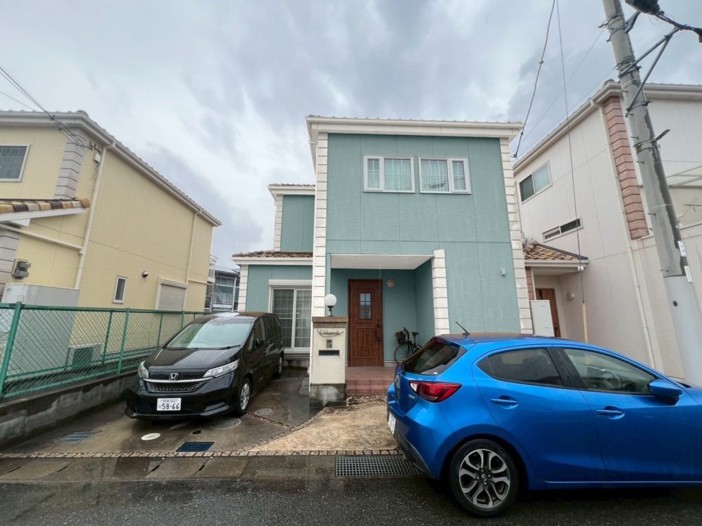 外壁塗装 色選び