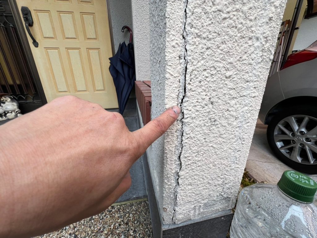 雨漏り　外壁塗装