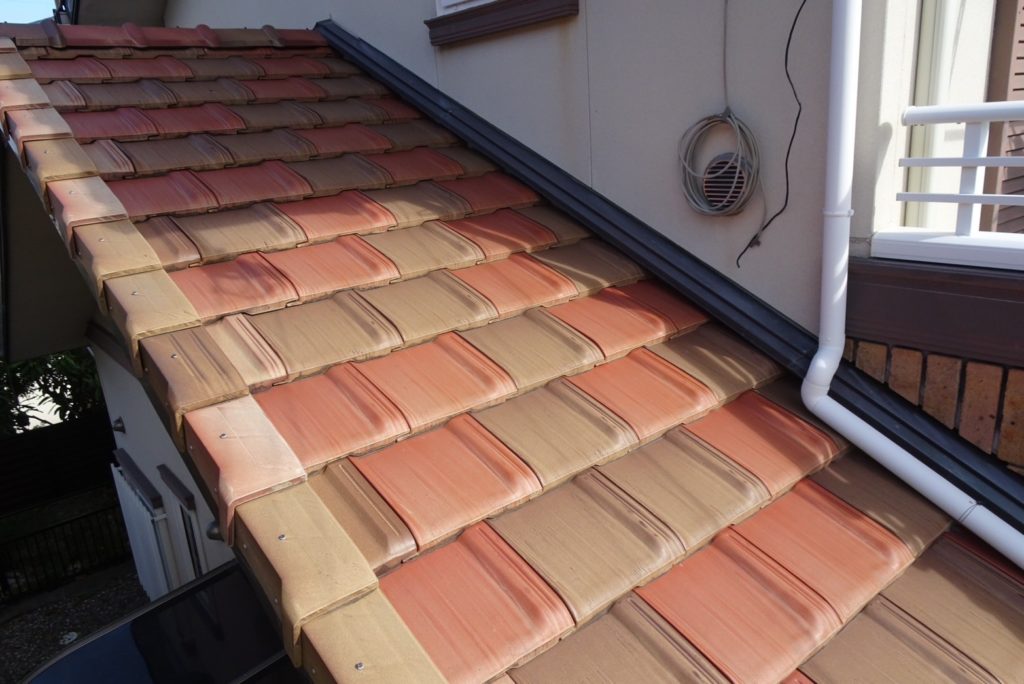 一条工務店の屋根外壁塗装