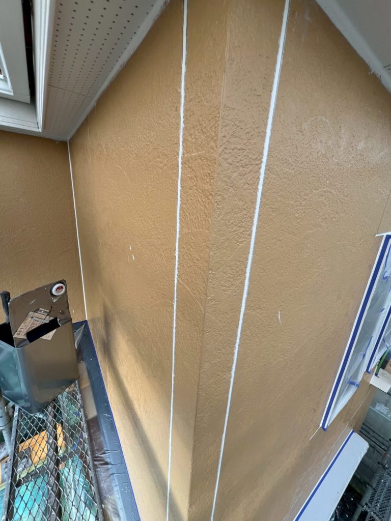 雨漏り　外壁塗装