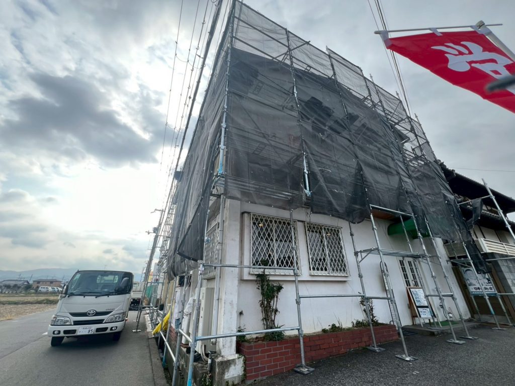 貝塚市清児　外壁塗装