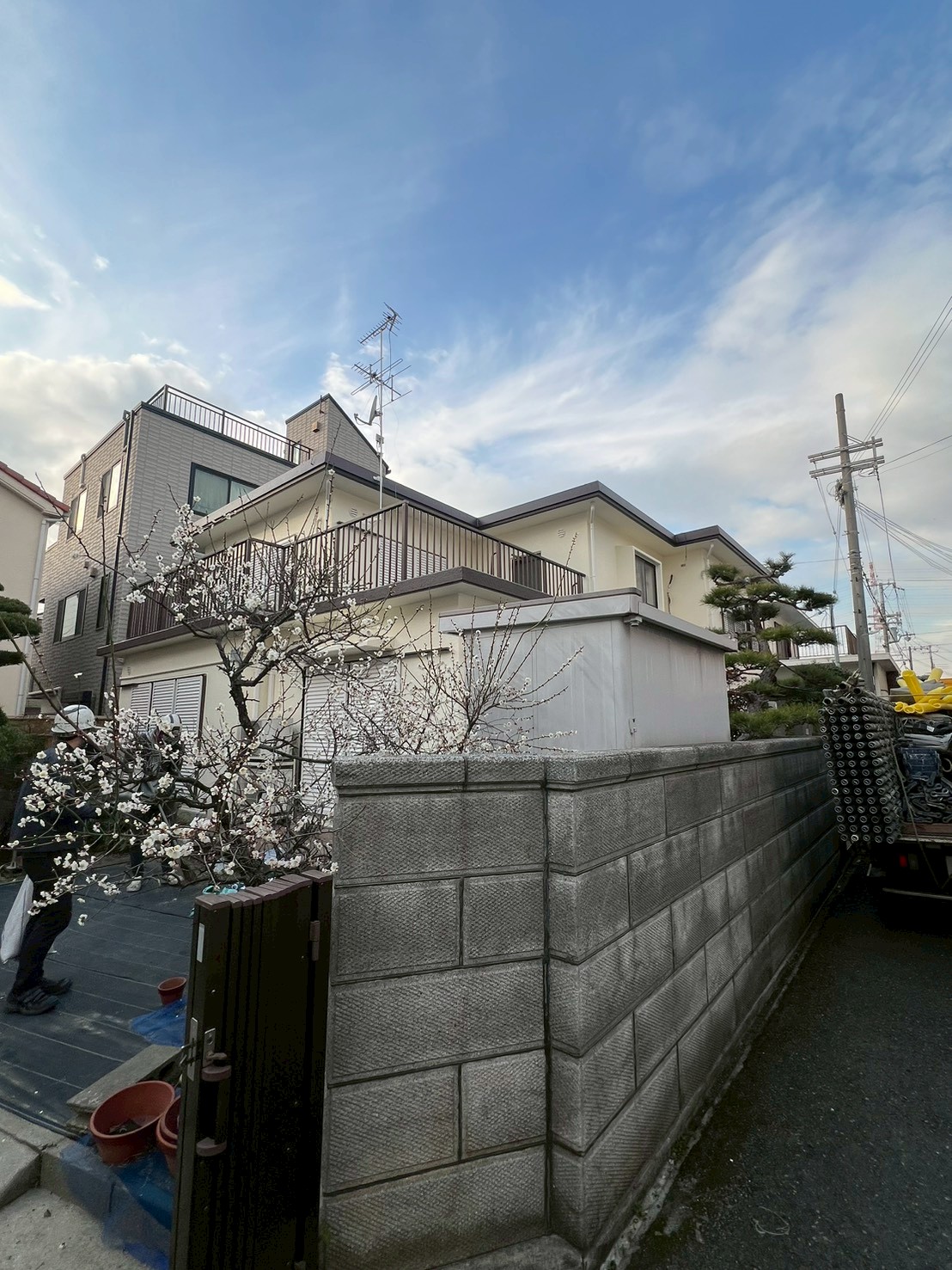 四条畷市外壁塗装