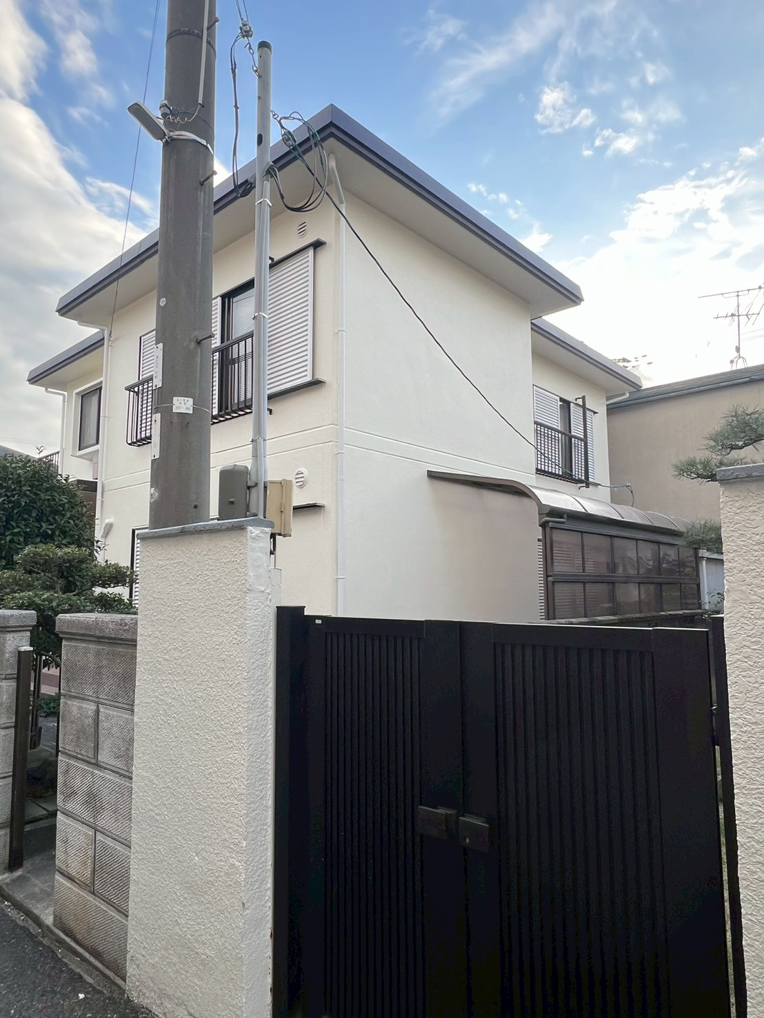 四条畷市外壁塗装